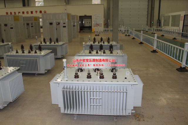 科尔沁50KVA油浸式变压器